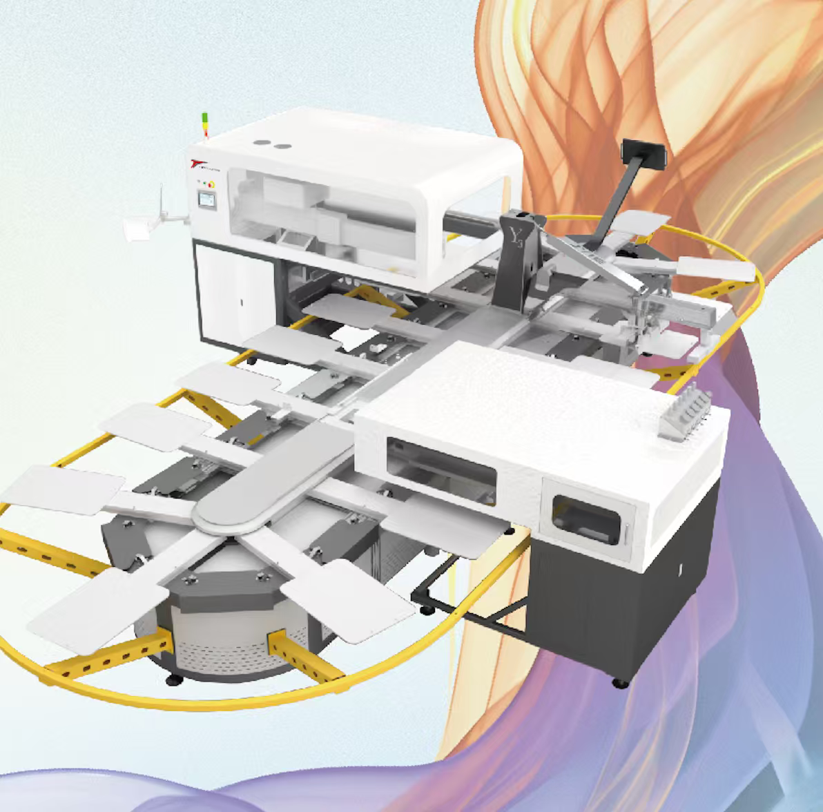 DTG 数码直喷工艺